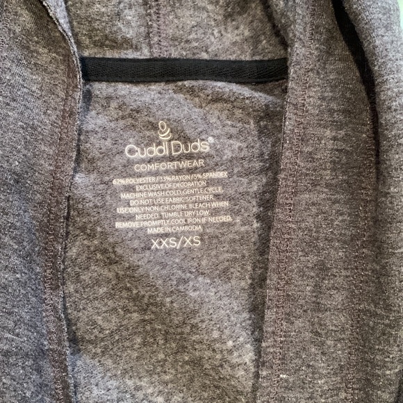 Dark gray cardigan - Picture 2 of 2